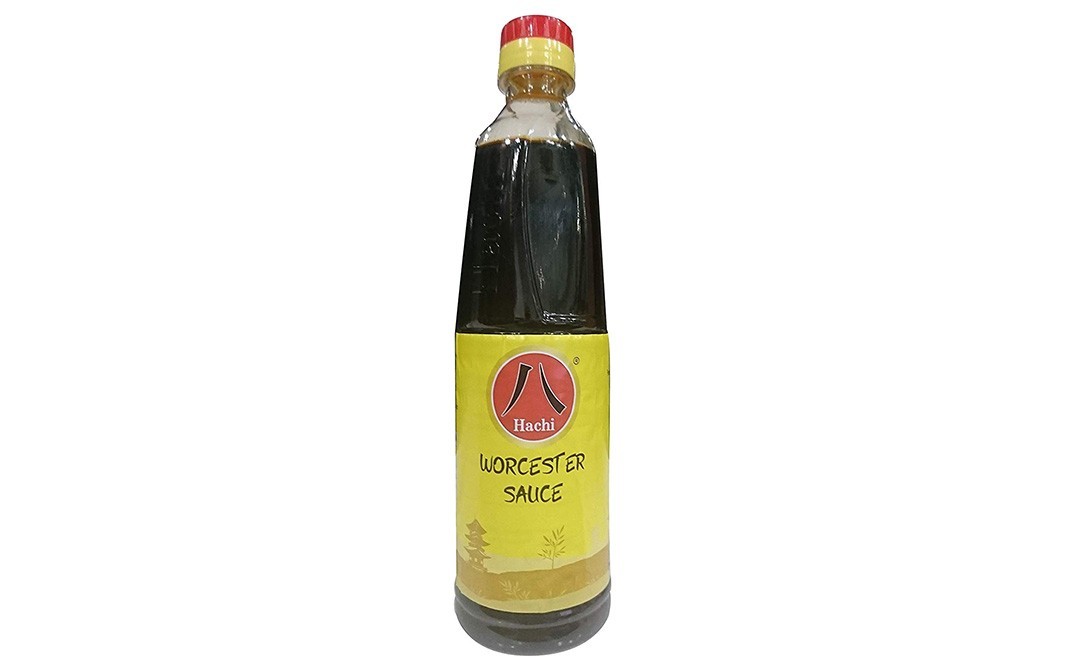 Hachi Worcester Sauce    Bottle  600 grams
